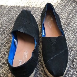 Toms Platform slip on